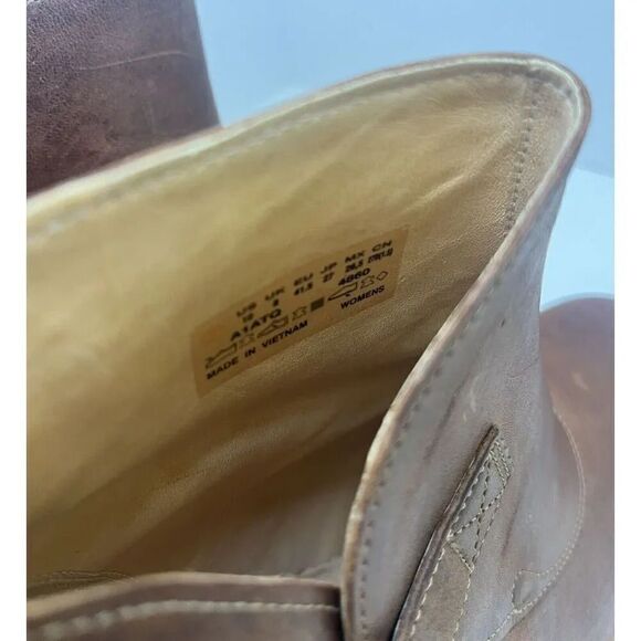 Timberland Marge Ankle Boot,‎ Nine Iron Stampede Leather, Womens Size 10 - Picture 8 of 9